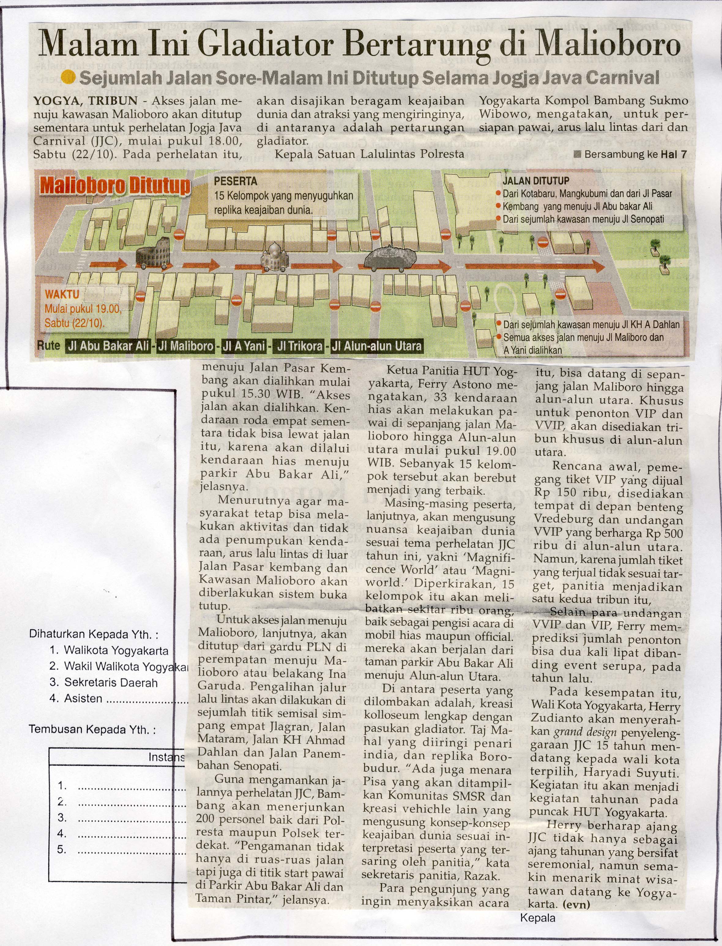 Kliping jogja terbaru
